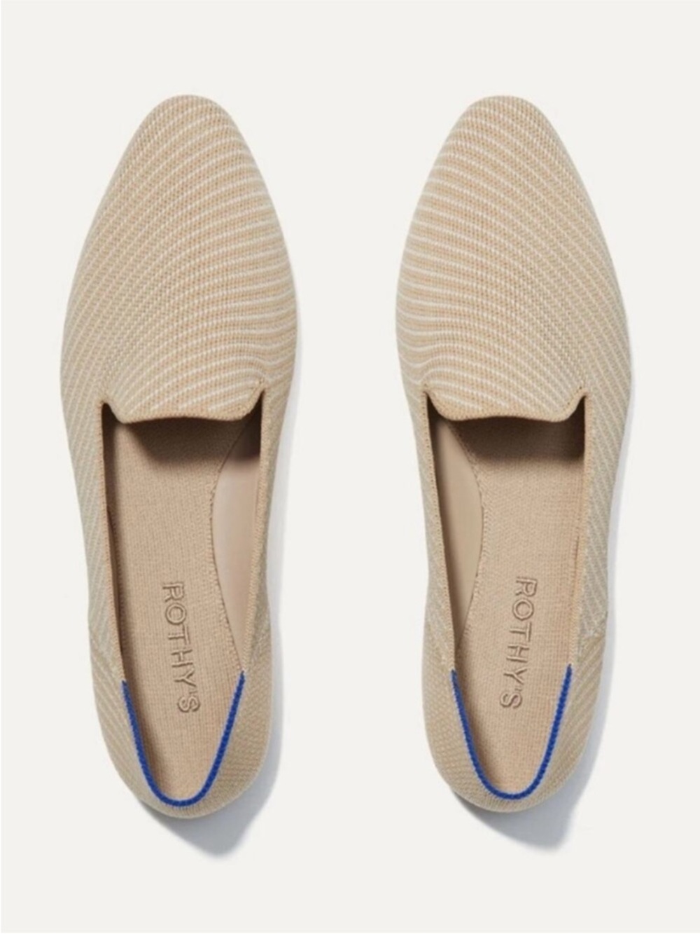 Rothy's Beige Loafers